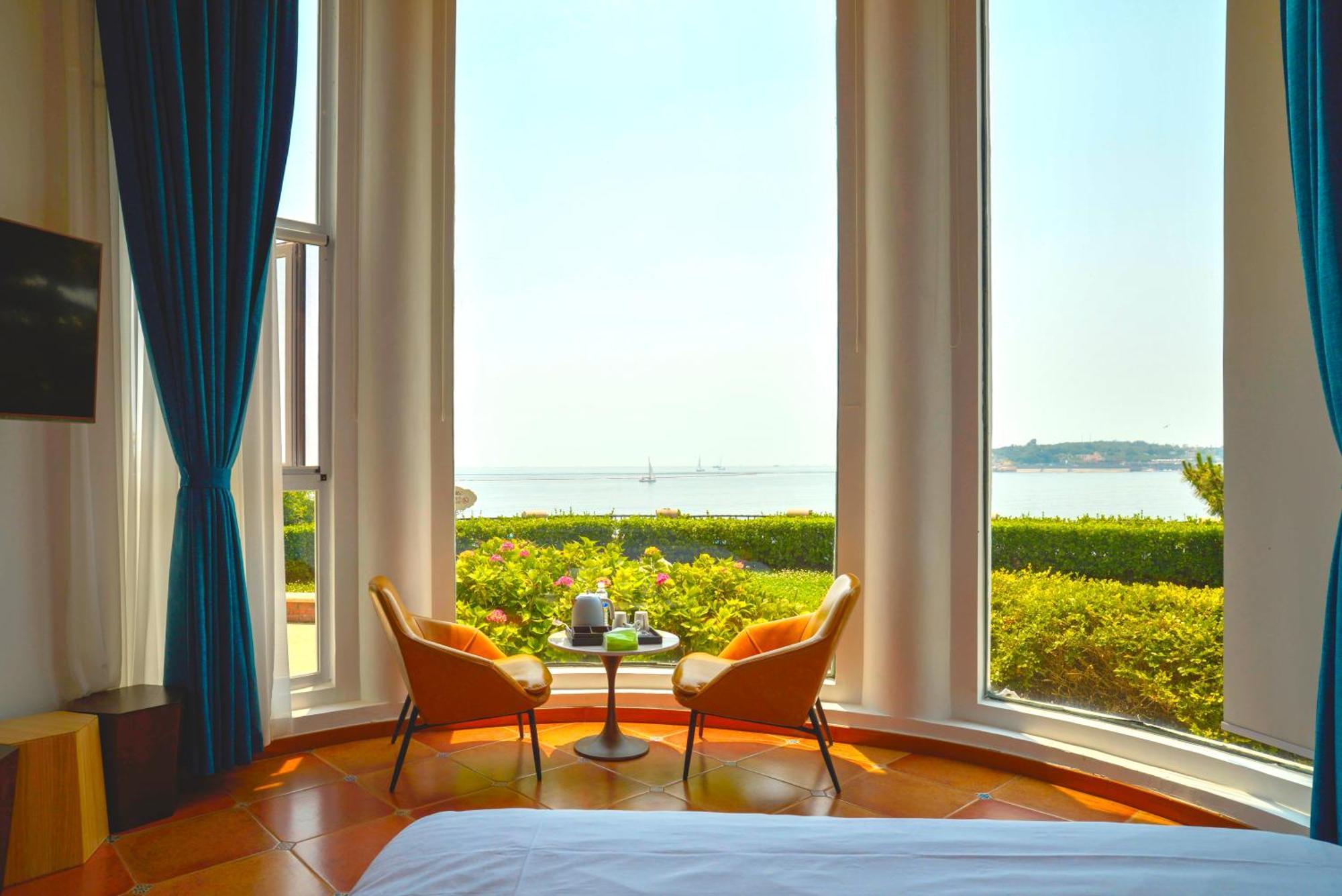 Qingdao Villa Inn Экстерьер фото